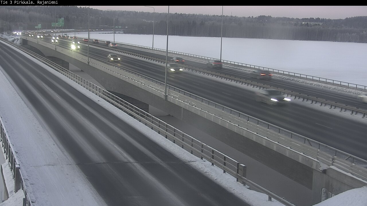 Weather Camera Image Road 3 Pirkkala, Rajaniemi, Pirkkala, Pirkanmaa