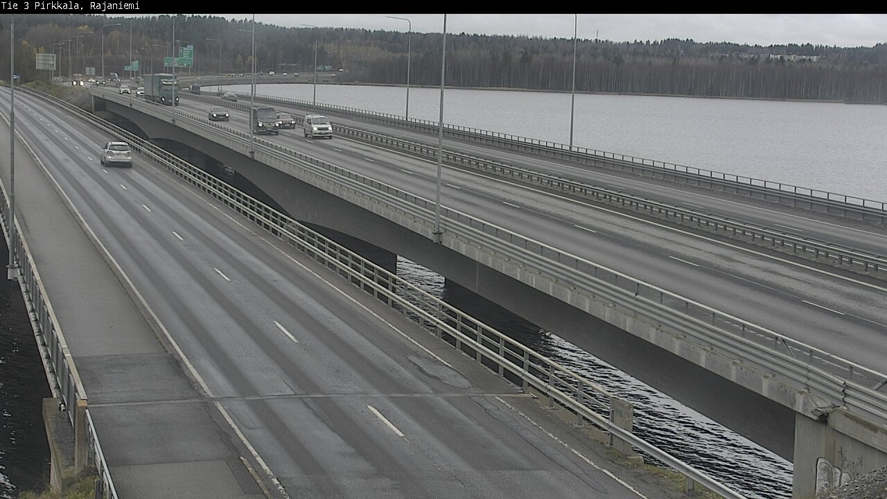 Kelikamerat Kuva Tie 3 Pirkkala. Rajaniemi, Pirkkala, Pirkanmaa