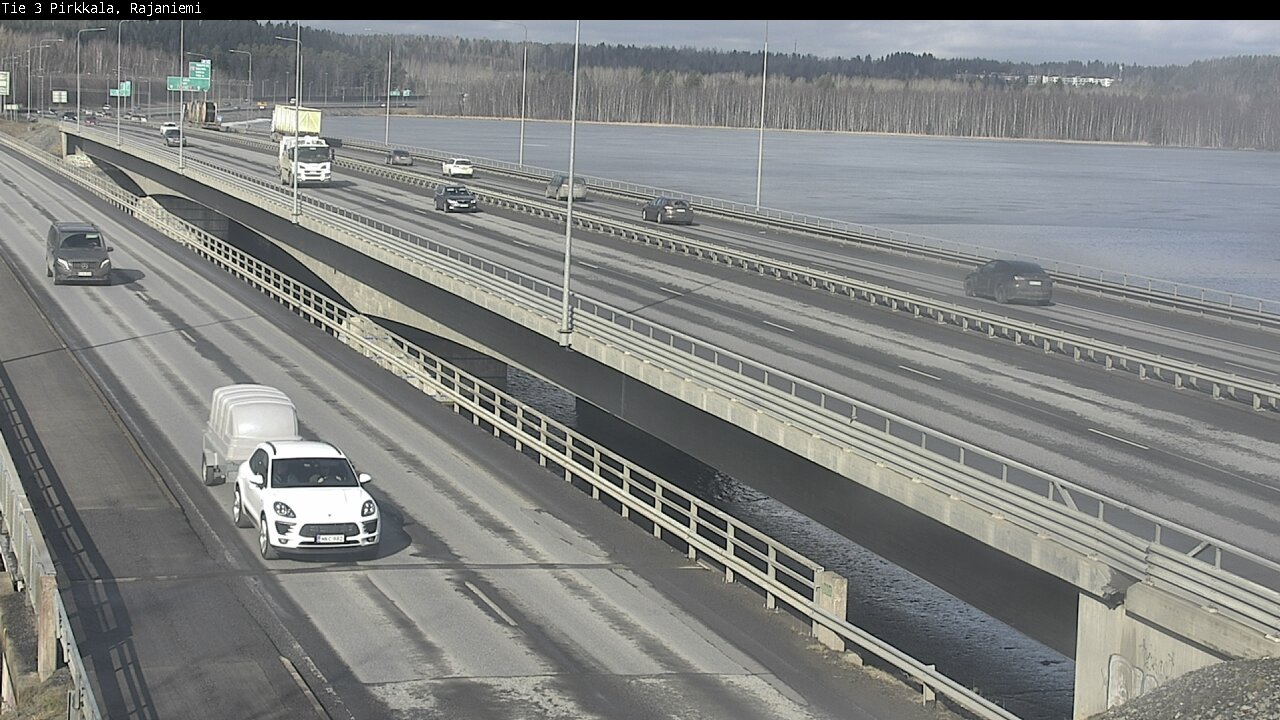 Weather Camera Image Road 3 Pirkkala, Rajaniemi, Pirkkala, Pirkanmaa