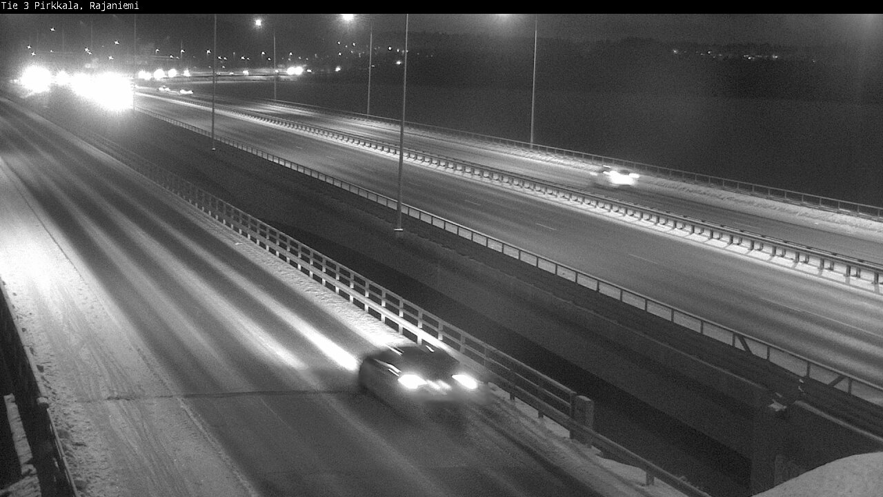 Weather Camera Image Road 3 Pirkkala, Rajaniemi, Pirkkala, Pirkanmaa