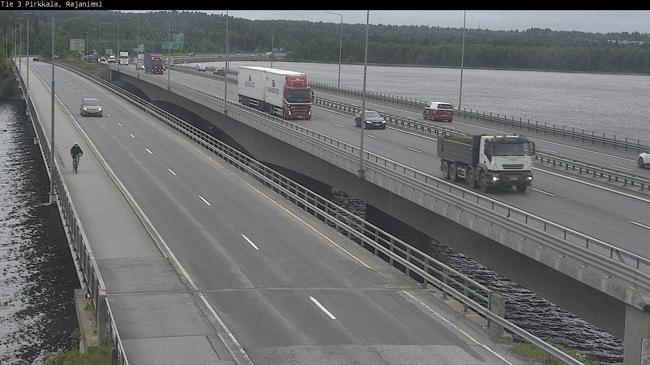 Weather Camera Image Road 3 Pirkkala, Rajaniemi, Pirkkala, Pirkanmaa