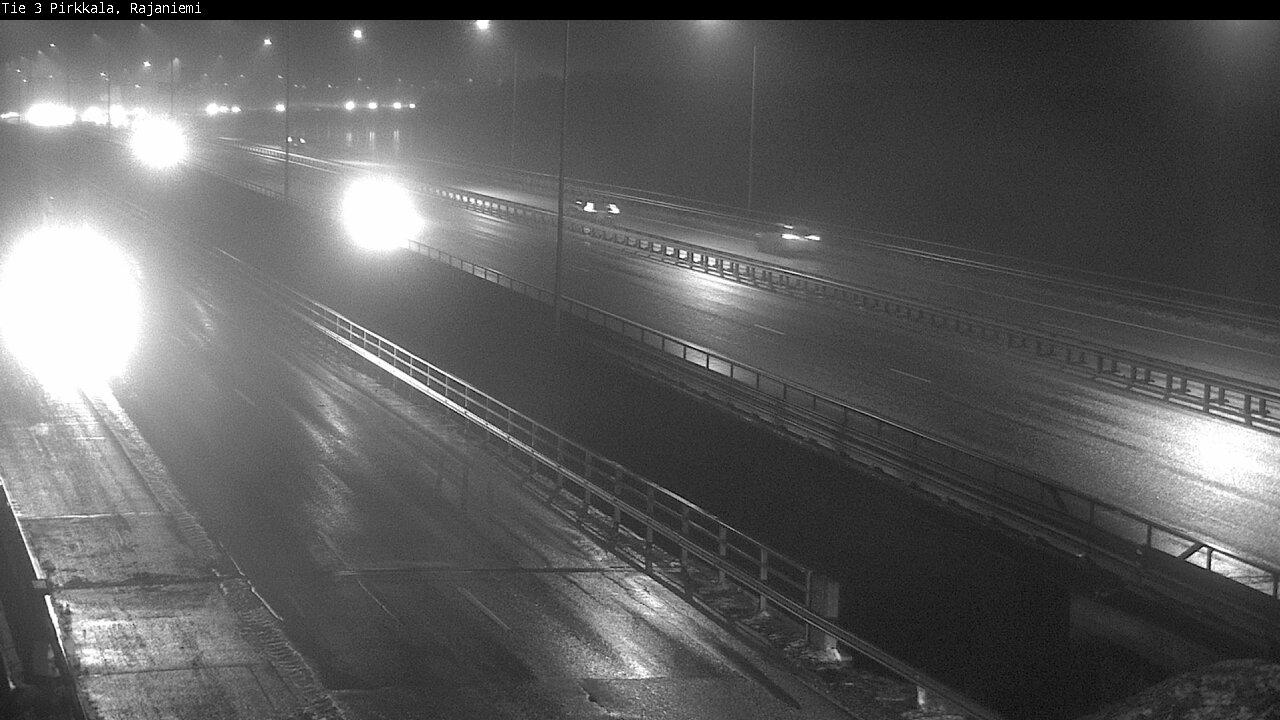 Weather Camera Image Road 3 Pirkkala, Rajaniemi, Pirkkala, Pirkanmaa