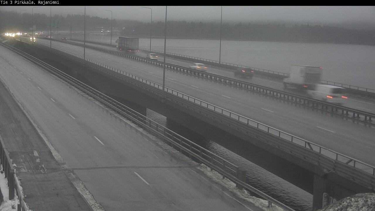 Weather Camera Image Road 3 Pirkkala, Rajaniemi, Pirkkala, Pirkanmaa