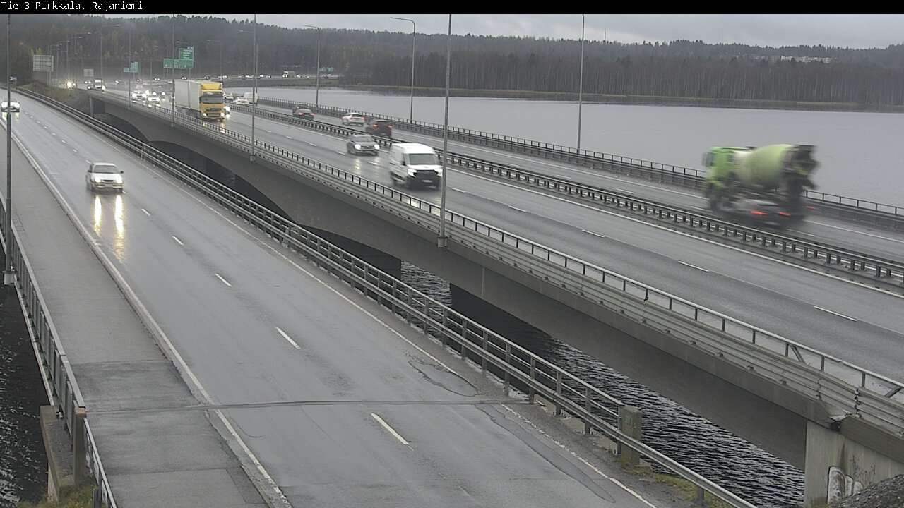 Weather Camera Image Väg 3 Birkala, Rajaniemi, Pirkkala, Pirkanmaa