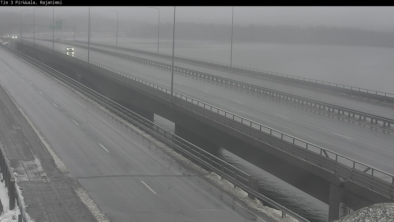 Weather Camera Image Road 3 Pirkkala, Rajaniemi, Pirkkala, Pirkanmaa