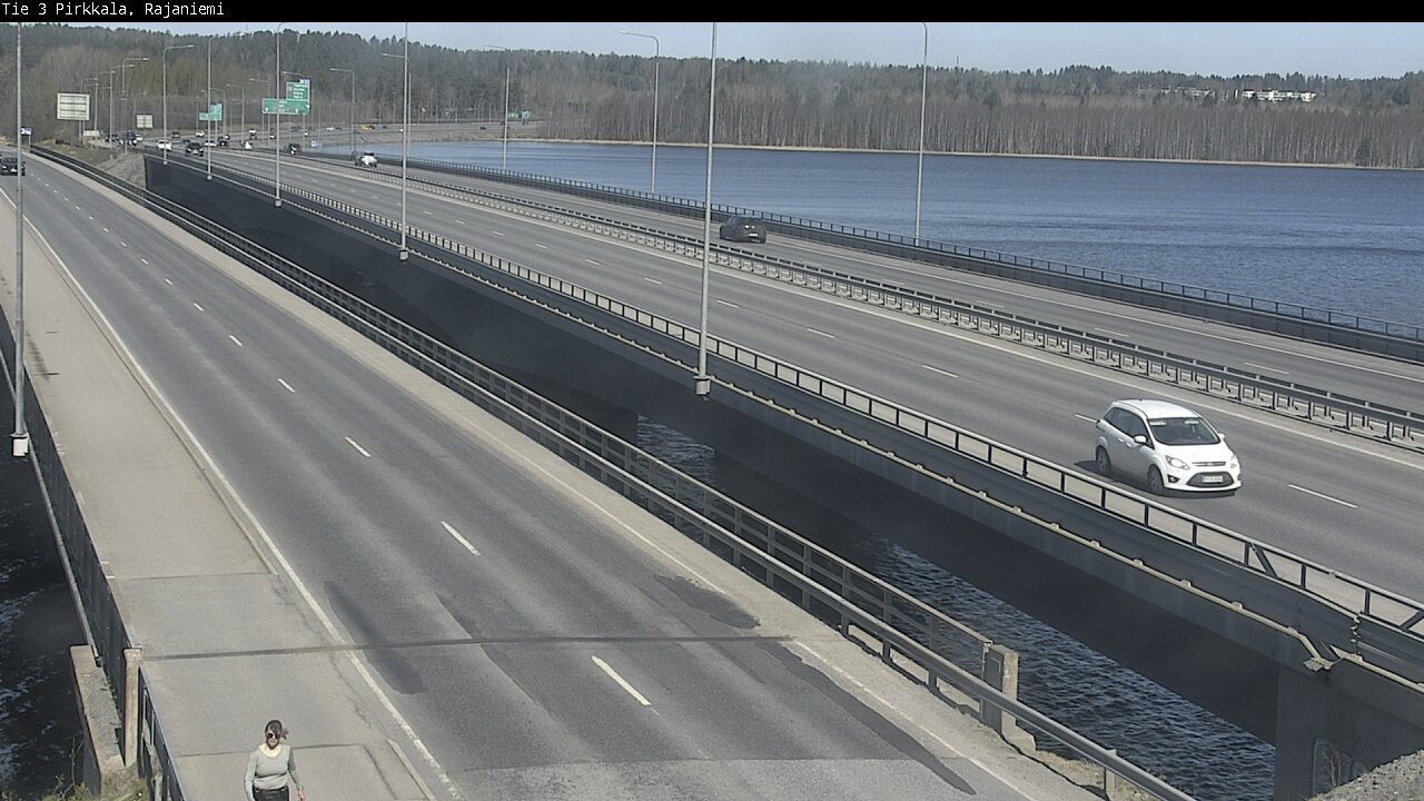 Weather Camera Image Road 3 Pirkkala, Rajaniemi, Pirkkala, Pirkanmaa
