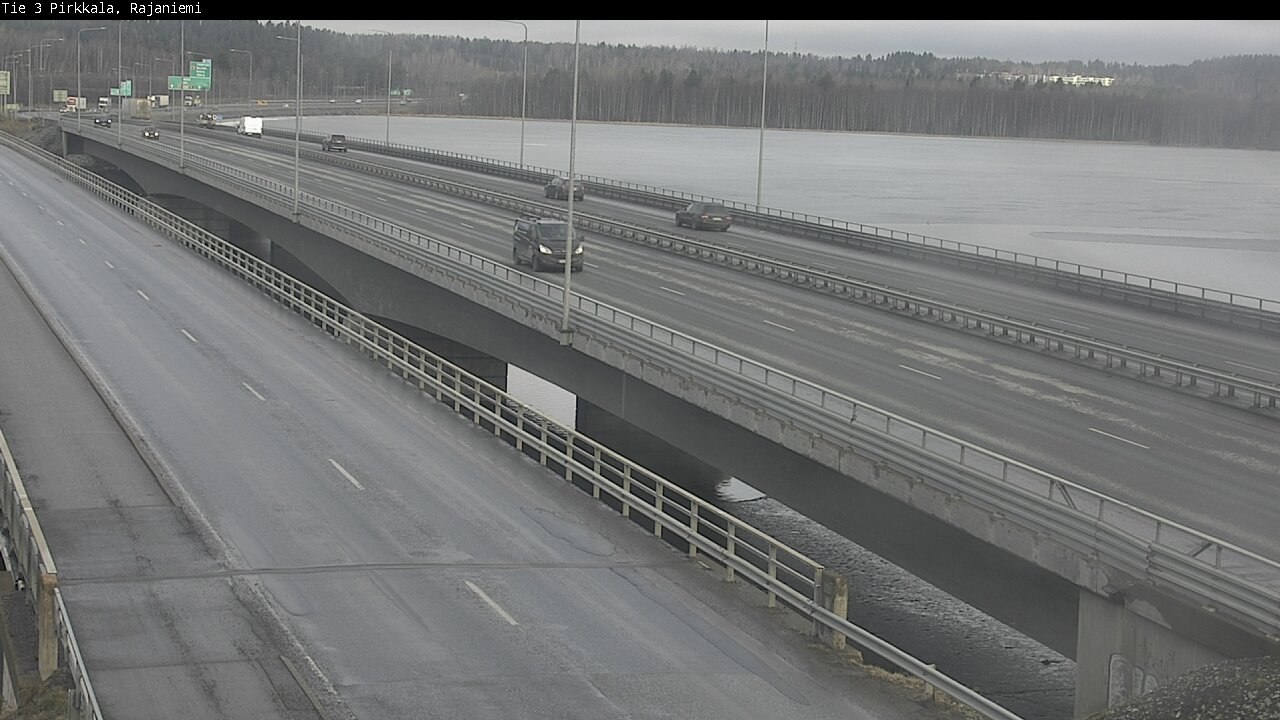 Weather Camera Image Road 3 Pirkkala, Rajaniemi, Pirkkala, Pirkanmaa