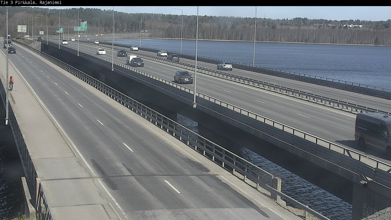 Weather Camera Image Väg 3 Birkala, Rajaniemi, Pirkkala, Pirkanmaa