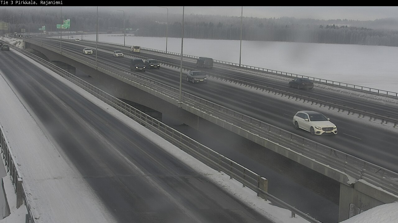 Kelikamerat Kuva Tie 3 Pirkkala. Rajaniemi, Pirkkala, Pirkanmaa