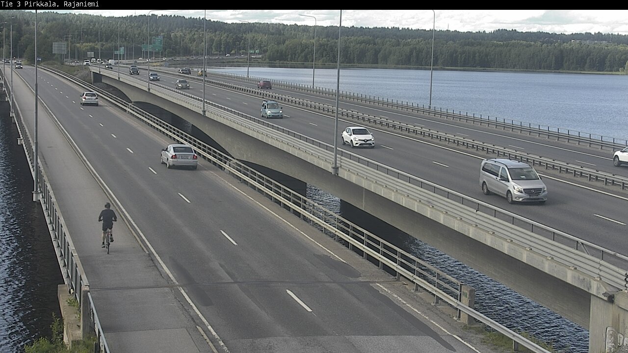 Kelikamerat Kuva Tie 3 Pirkkala. Rajaniemi, Pirkkala, Pirkanmaa