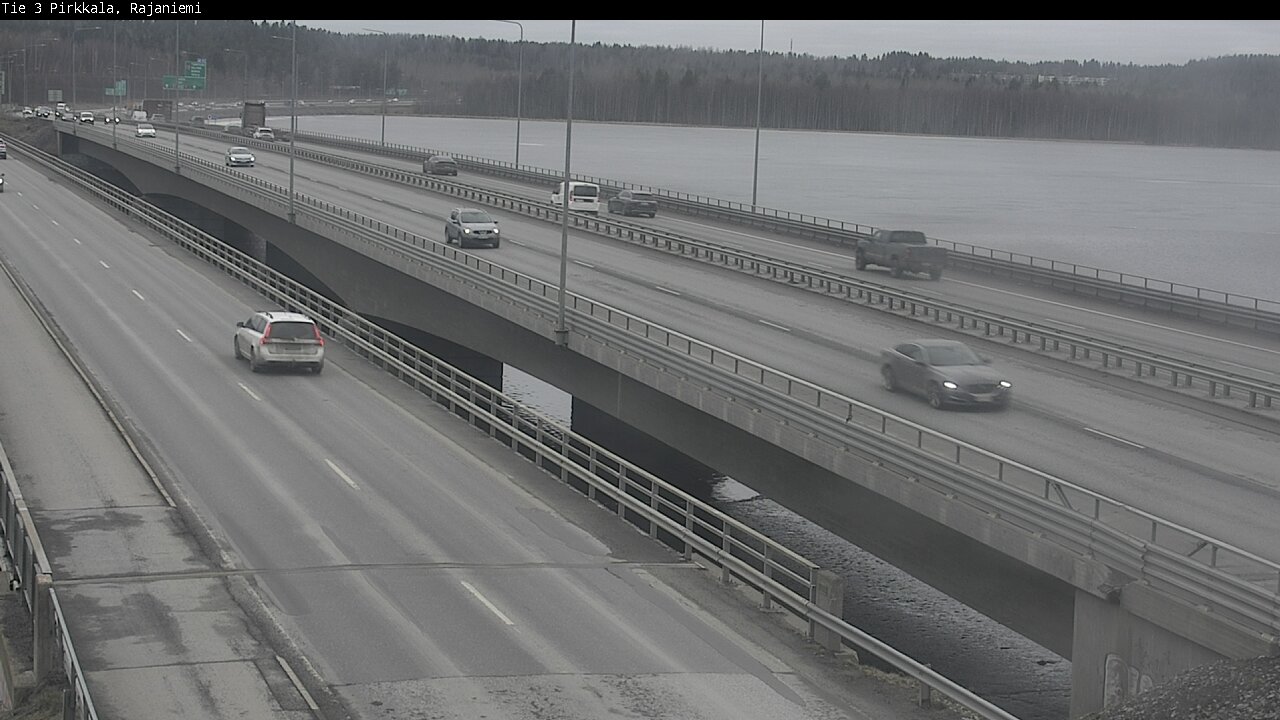 Kelikamerat Kuva Tie 3 Pirkkala. Rajaniemi, Pirkkala, Pirkanmaa