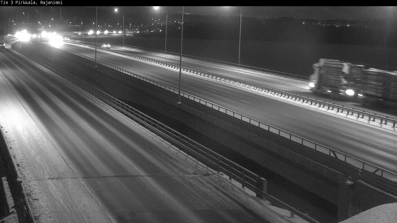 Weather Camera Image Road 3 Pirkkala, Rajaniemi, Pirkkala, Pirkanmaa