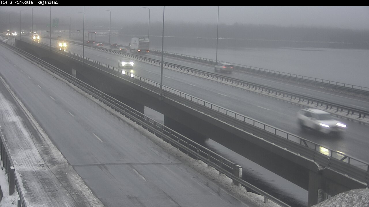Weather Camera Image Road 3 Pirkkala, Rajaniemi, Pirkkala, Pirkanmaa