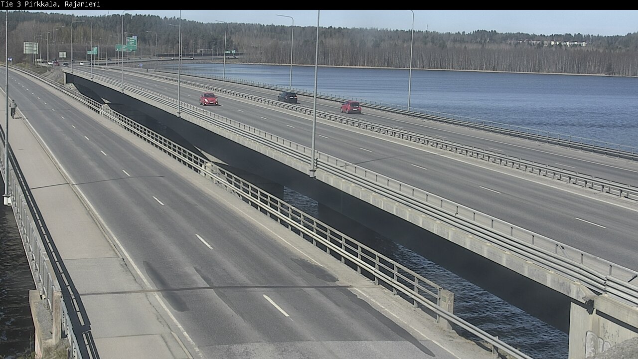 Weather Camera Image Väg 3 Birkala, Rajaniemi, Pirkkala, Pirkanmaa