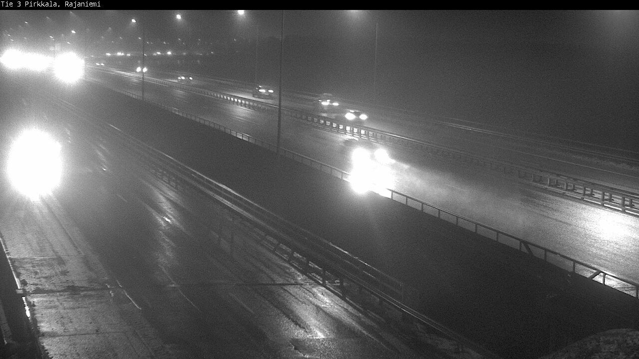 Weather Camera Image Road 3 Pirkkala, Rajaniemi, Pirkkala, Pirkanmaa