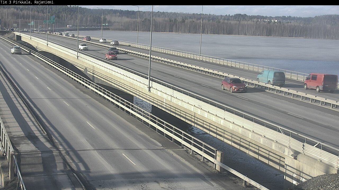 Weather Camera Image Road 3 Pirkkala, Rajaniemi, Pirkkala, Pirkanmaa