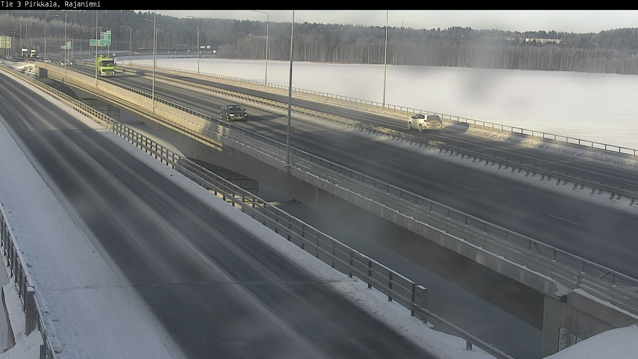Weather Camera Image Väg 3 Birkala, Rajaniemi, Pirkkala, Pirkanmaa