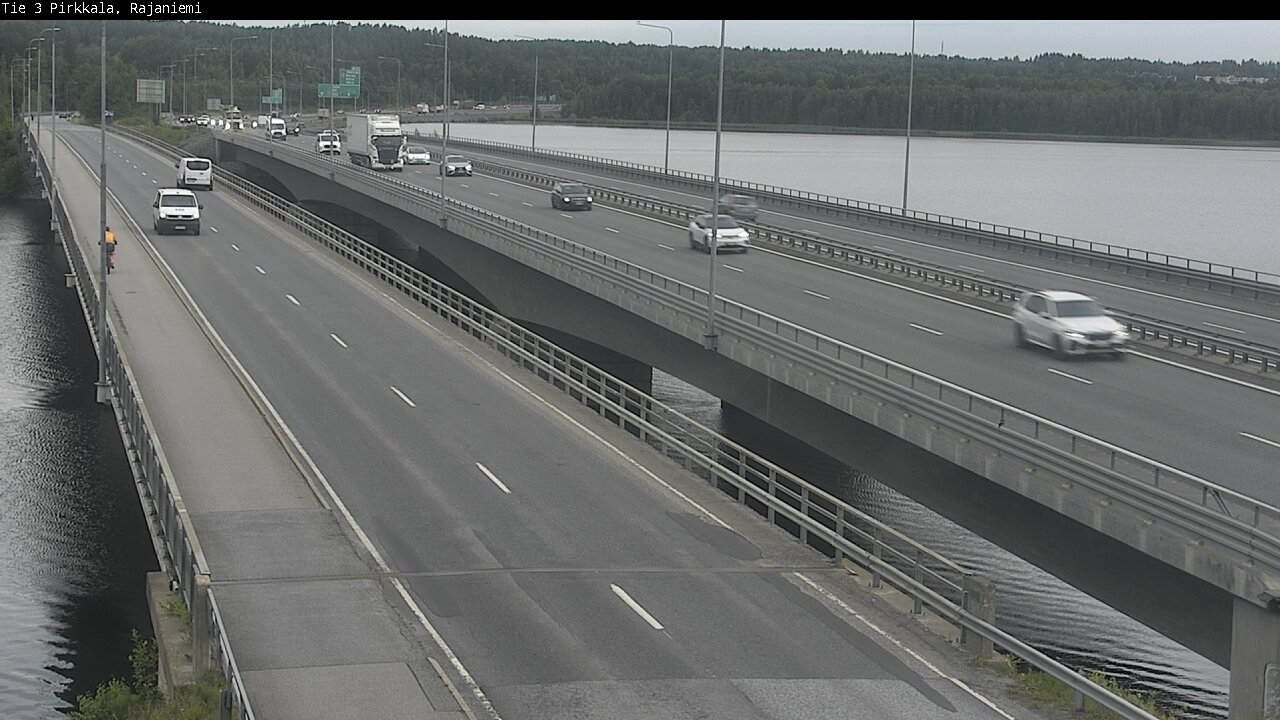 Weather Camera Image Road 3 Pirkkala, Rajaniemi, Pirkkala, Pirkanmaa