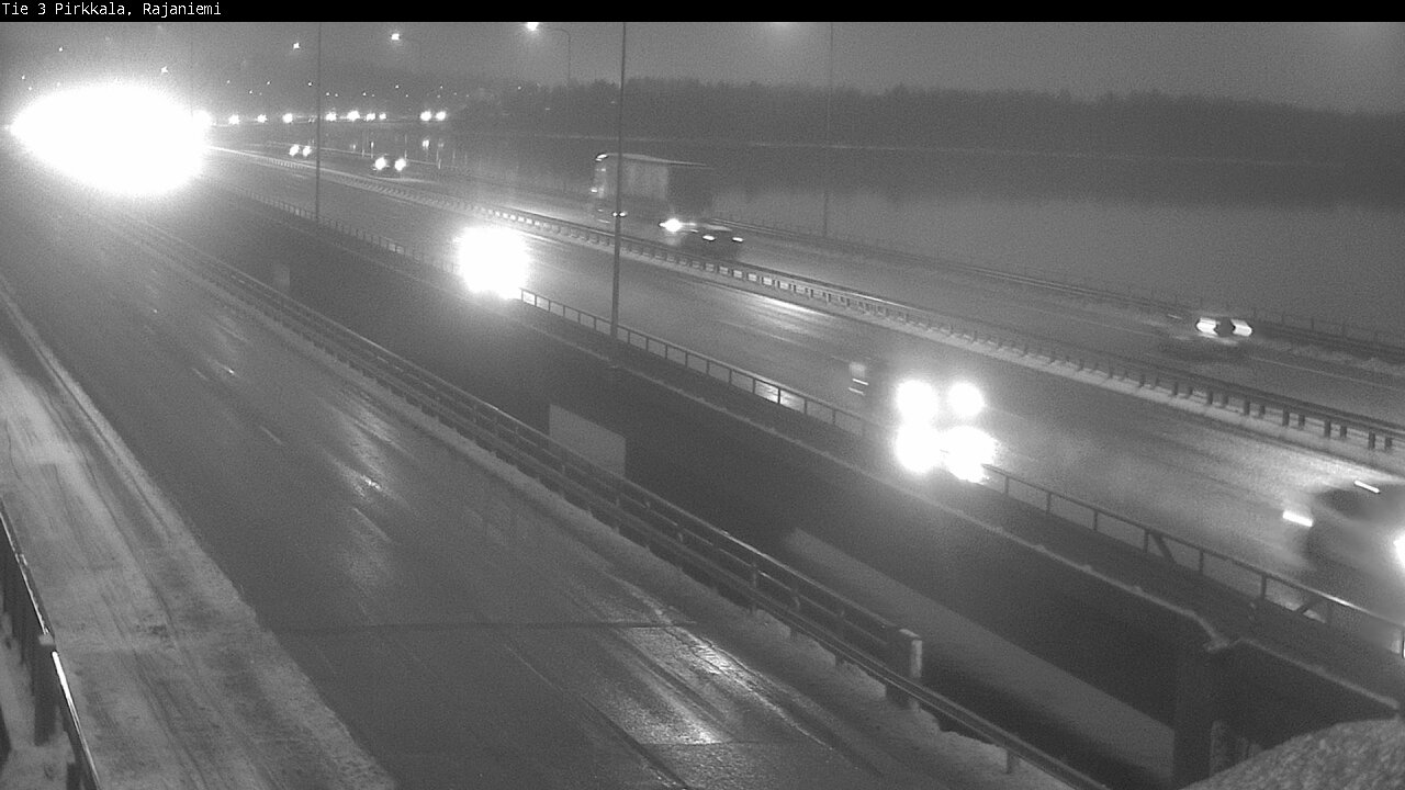 Weather Camera Image Road 3 Pirkkala, Rajaniemi, Pirkkala, Pirkanmaa