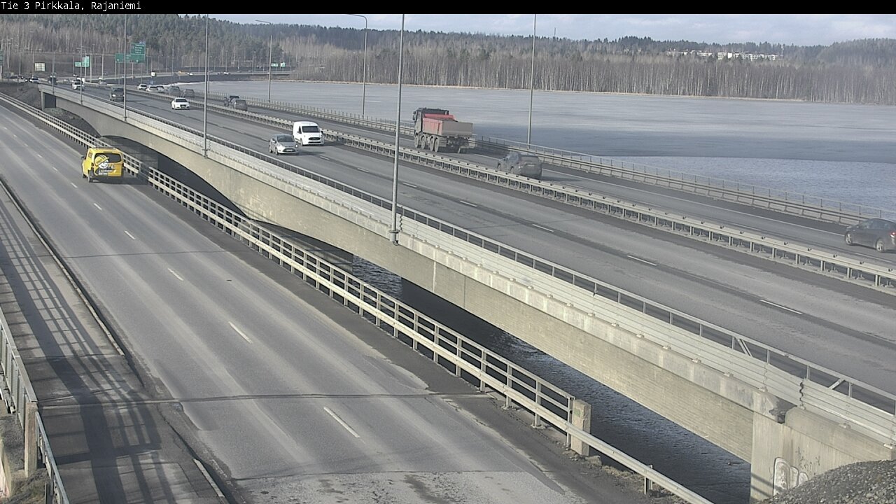 Weather Camera Image Road 3 Pirkkala, Rajaniemi, Pirkkala, Pirkanmaa