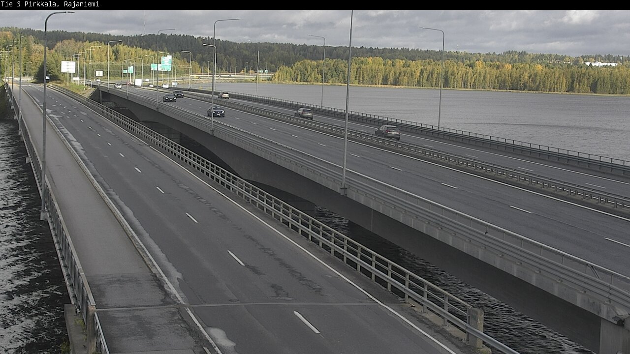 Weather Camera Image Road 3 Pirkkala, Rajaniemi, Pirkkala, Pirkanmaa