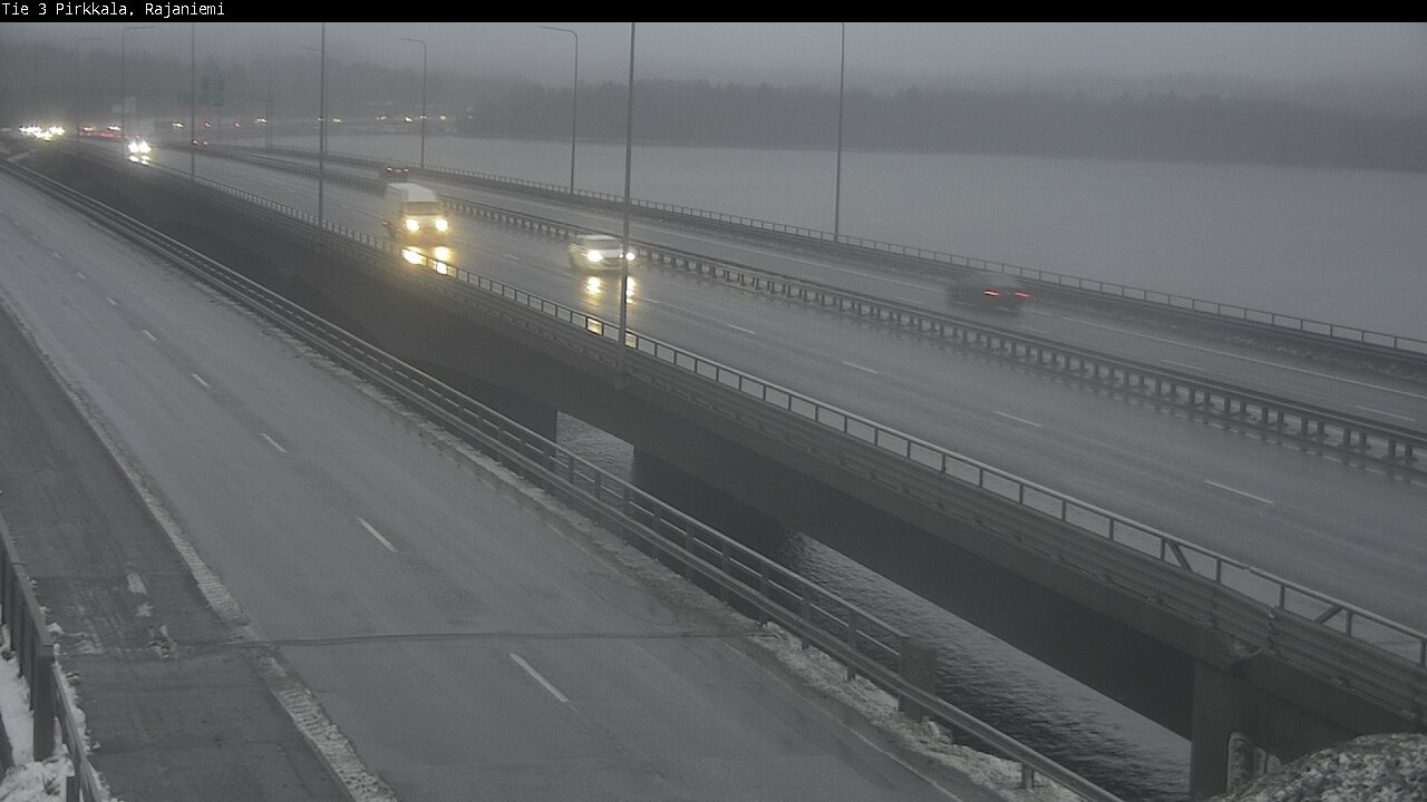 Weather Camera Image Road 3 Pirkkala, Rajaniemi, Pirkkala, Pirkanmaa