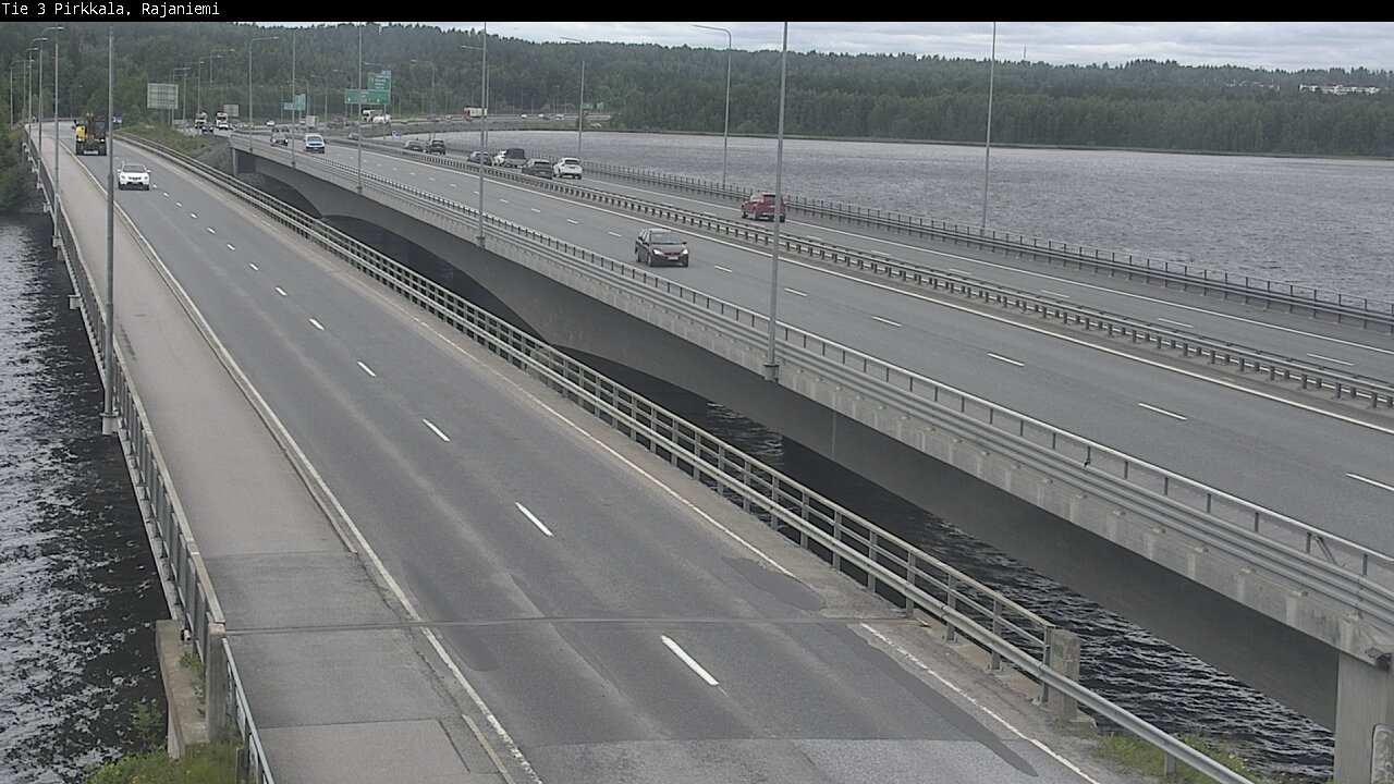 Weather Camera Image Road 3 Pirkkala, Rajaniemi, Pirkkala, Pirkanmaa