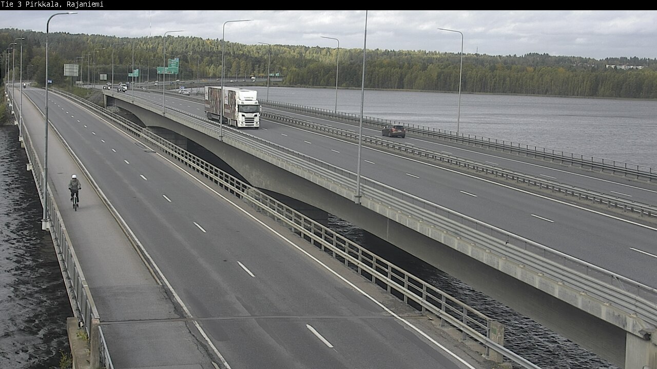 Kelikamerat Kuva Tie 3 Pirkkala. Rajaniemi, Pirkkala, Pirkanmaa