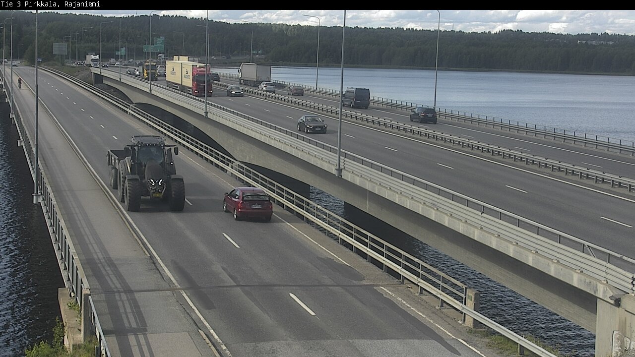 Kelikamerat Kuva Tie 3 Pirkkala. Rajaniemi, Pirkkala, Pirkanmaa