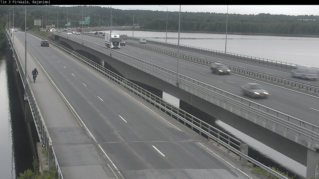 Weather Camera Image Road 3 Pirkkala, Rajaniemi, Pirkkala, Pirkanmaa