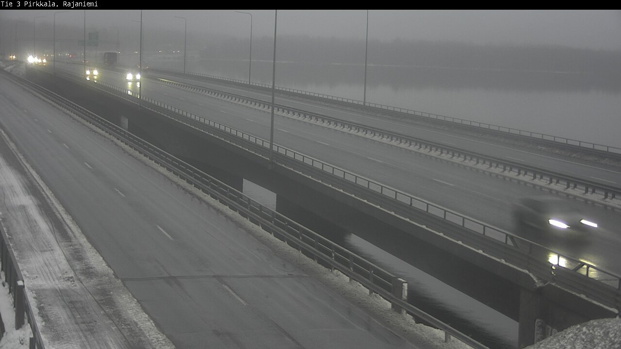 Weather Camera Image Road 3 Pirkkala, Rajaniemi, Pirkkala, Pirkanmaa