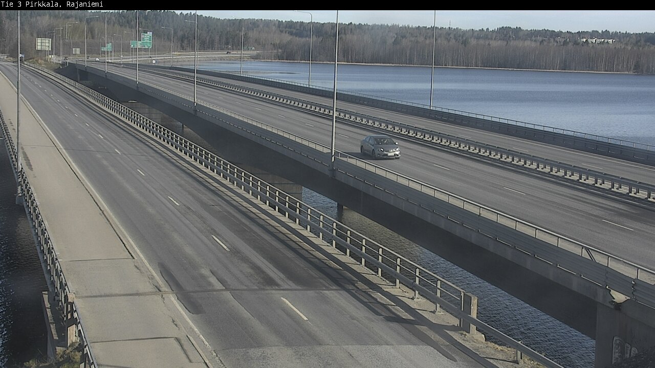 Weather Camera Image Väg 3 Birkala, Rajaniemi, Pirkkala, Pirkanmaa