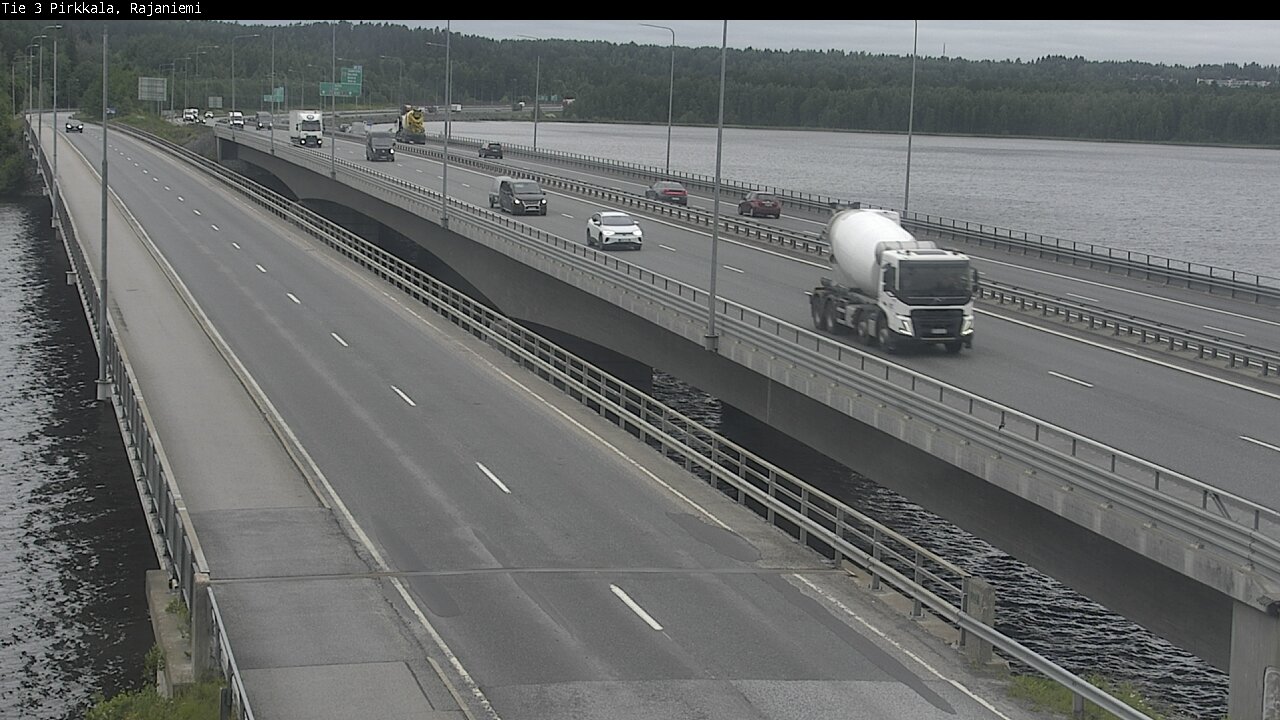 Weather Camera Image Road 3 Pirkkala, Rajaniemi, Pirkkala, Pirkanmaa