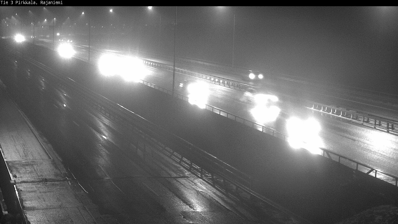 Weather Camera Image Road 3 Pirkkala, Rajaniemi, Pirkkala, Pirkanmaa