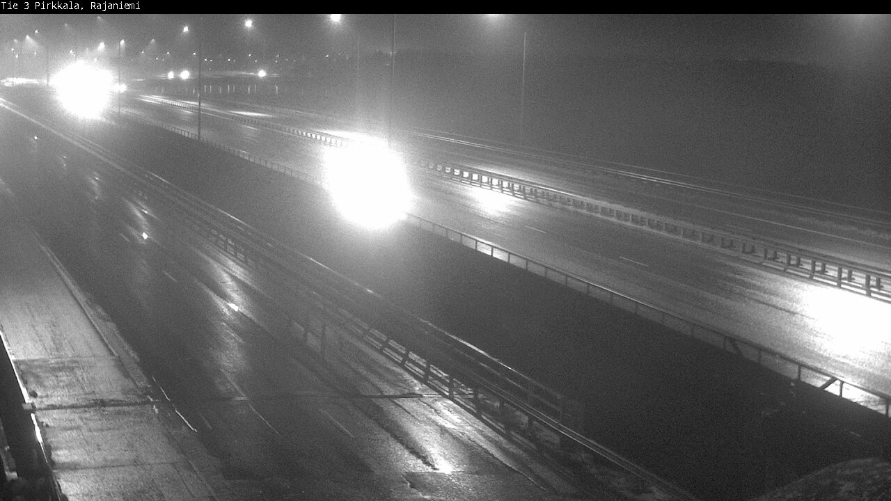 Weather Camera Image Road 3 Pirkkala, Rajaniemi, Pirkkala, Pirkanmaa