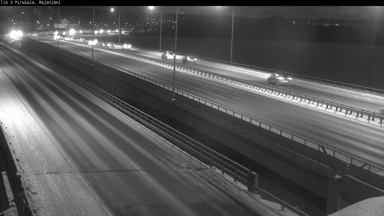 Weather Camera Image Road 3 Pirkkala, Rajaniemi, Pirkkala, Pirkanmaa