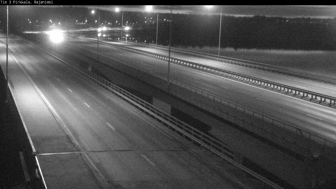 Weather Camera Image Väg 3 Birkala, Rajaniemi, Pirkkala, Pirkanmaa
