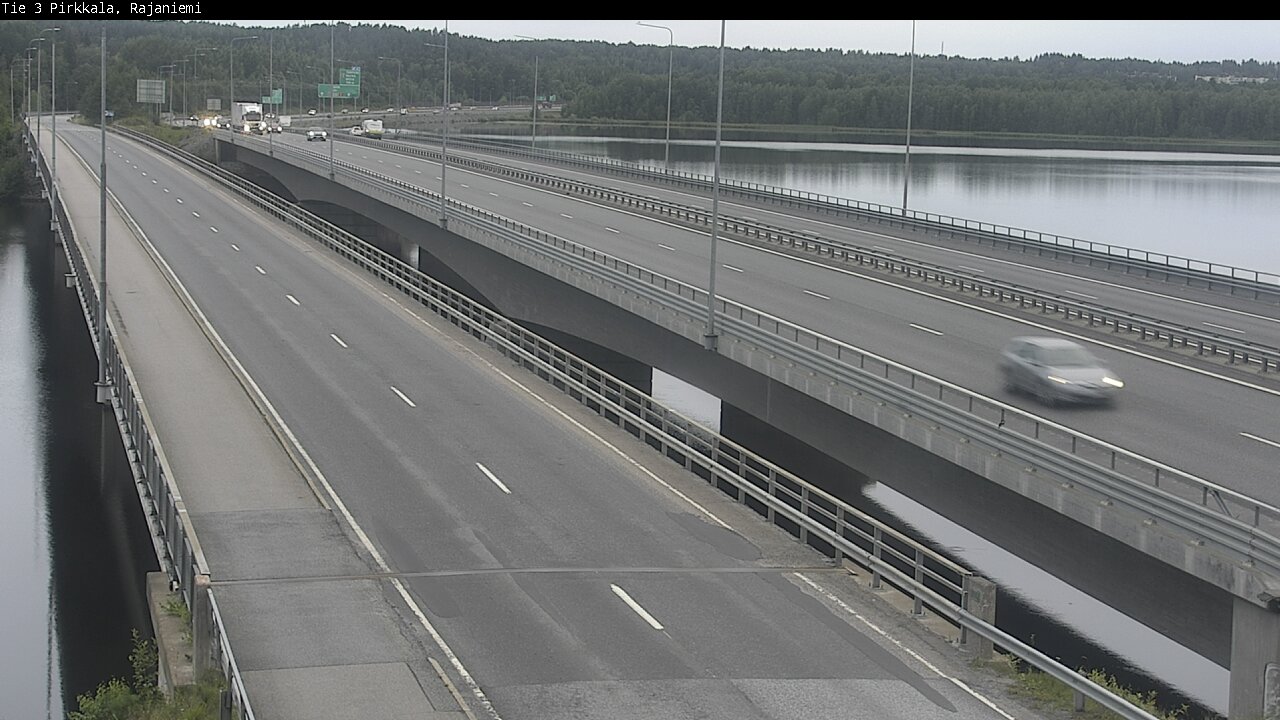 Weather Camera Image Road 3 Pirkkala, Rajaniemi, Pirkkala, Pirkanmaa