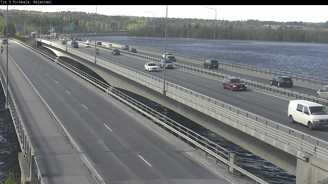 Weather Camera Image Väg 3 Birkala, Rajaniemi, Pirkkala, Pirkanmaa
