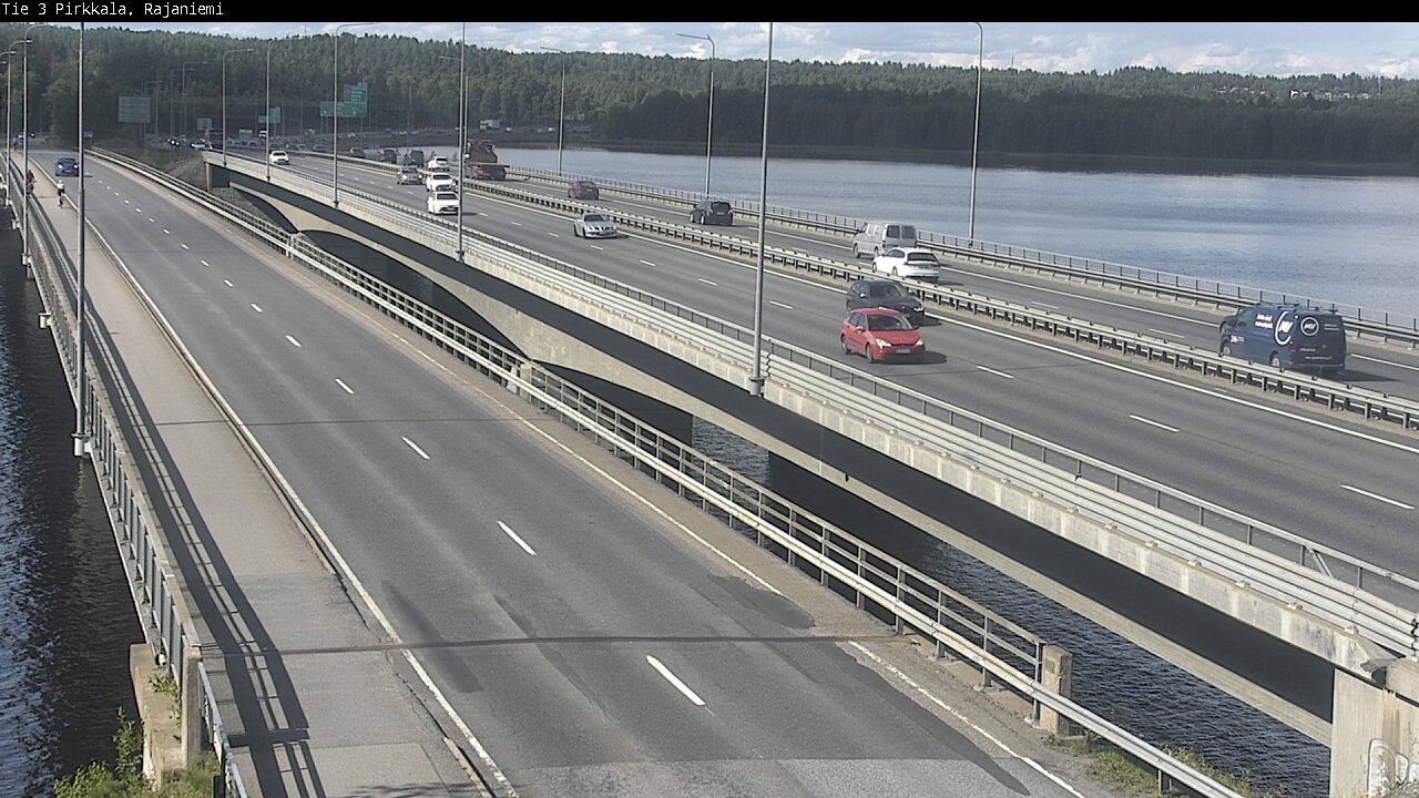 Kelikamerat Kuva Tie 3 Pirkkala. Rajaniemi, Pirkkala, Pirkanmaa