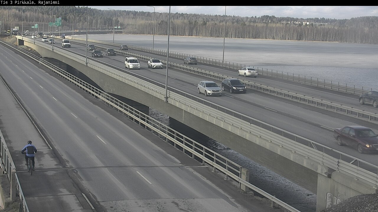 Weather Camera Image Road 3 Pirkkala, Rajaniemi, Pirkkala, Pirkanmaa