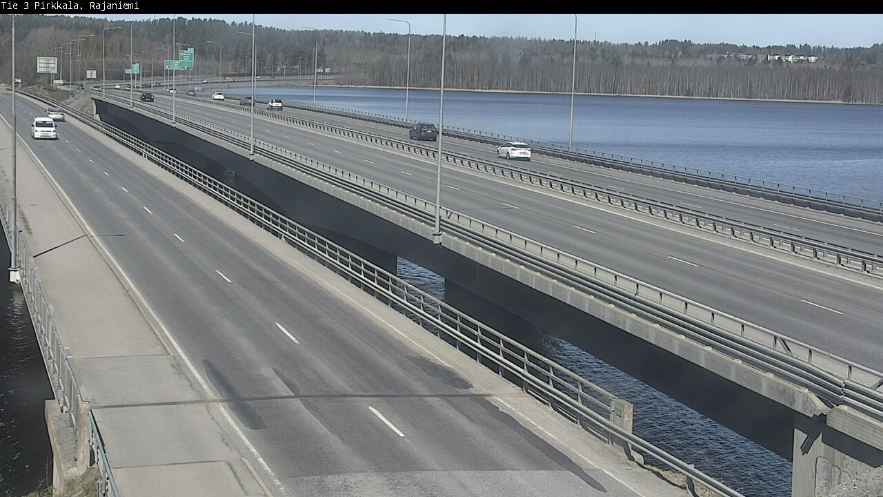 Weather Camera Image Väg 3 Birkala, Rajaniemi, Pirkkala, Pirkanmaa