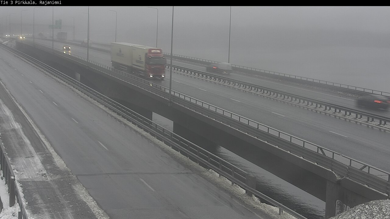 Weather Camera Image Road 3 Pirkkala, Rajaniemi, Pirkkala, Pirkanmaa