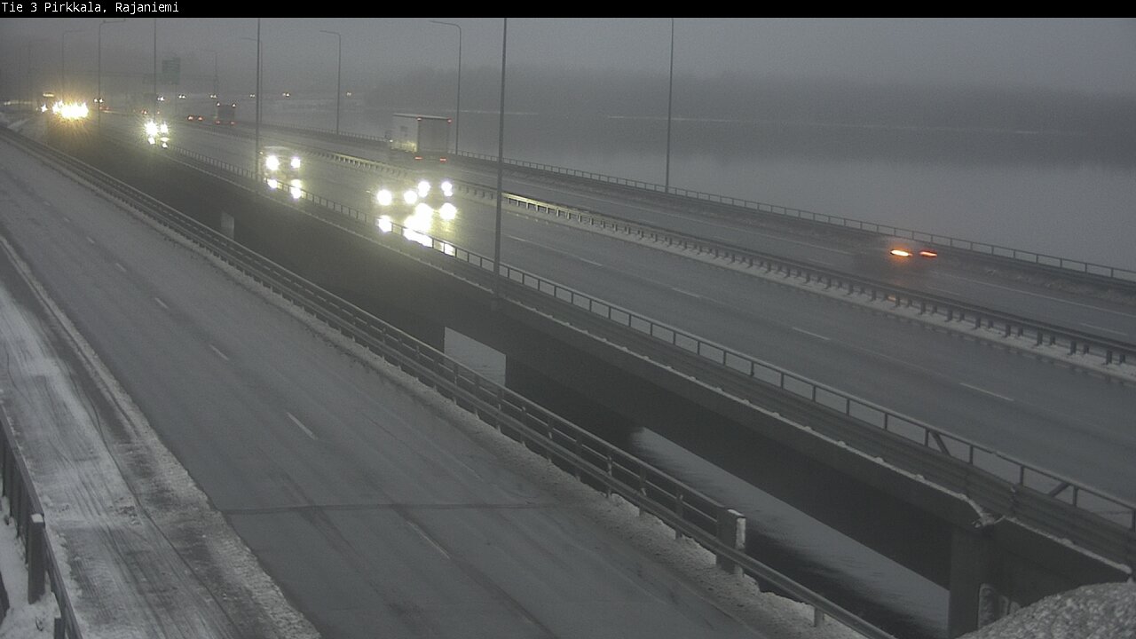 Weather Camera Image Road 3 Pirkkala, Rajaniemi, Pirkkala, Pirkanmaa