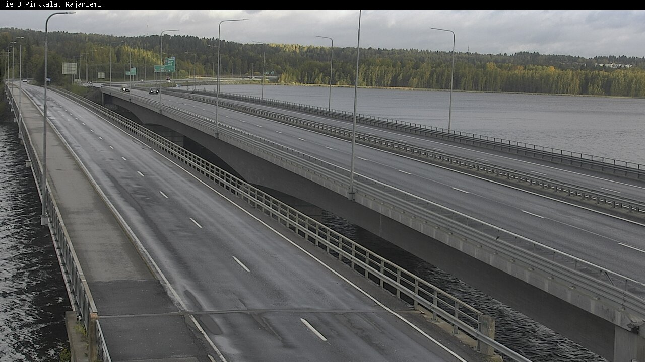 Weather Camera Image Road 3 Pirkkala, Rajaniemi, Pirkkala, Pirkanmaa