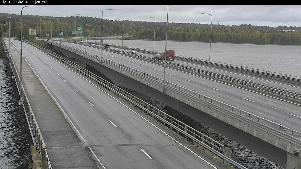 Weather Camera Image Road 3 Pirkkala, Rajaniemi, Pirkkala, Pirkanmaa