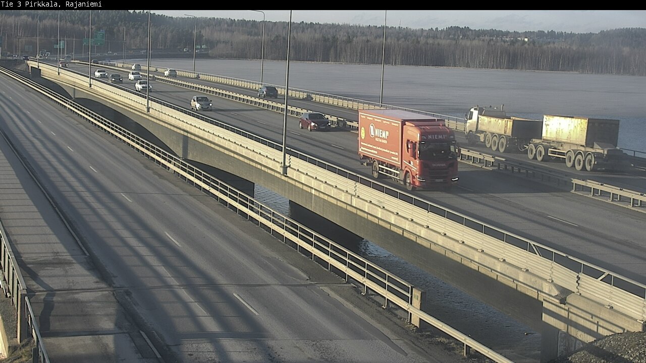 Weather Camera Image Väg 3 Birkala, Rajaniemi, Pirkkala, Pirkanmaa