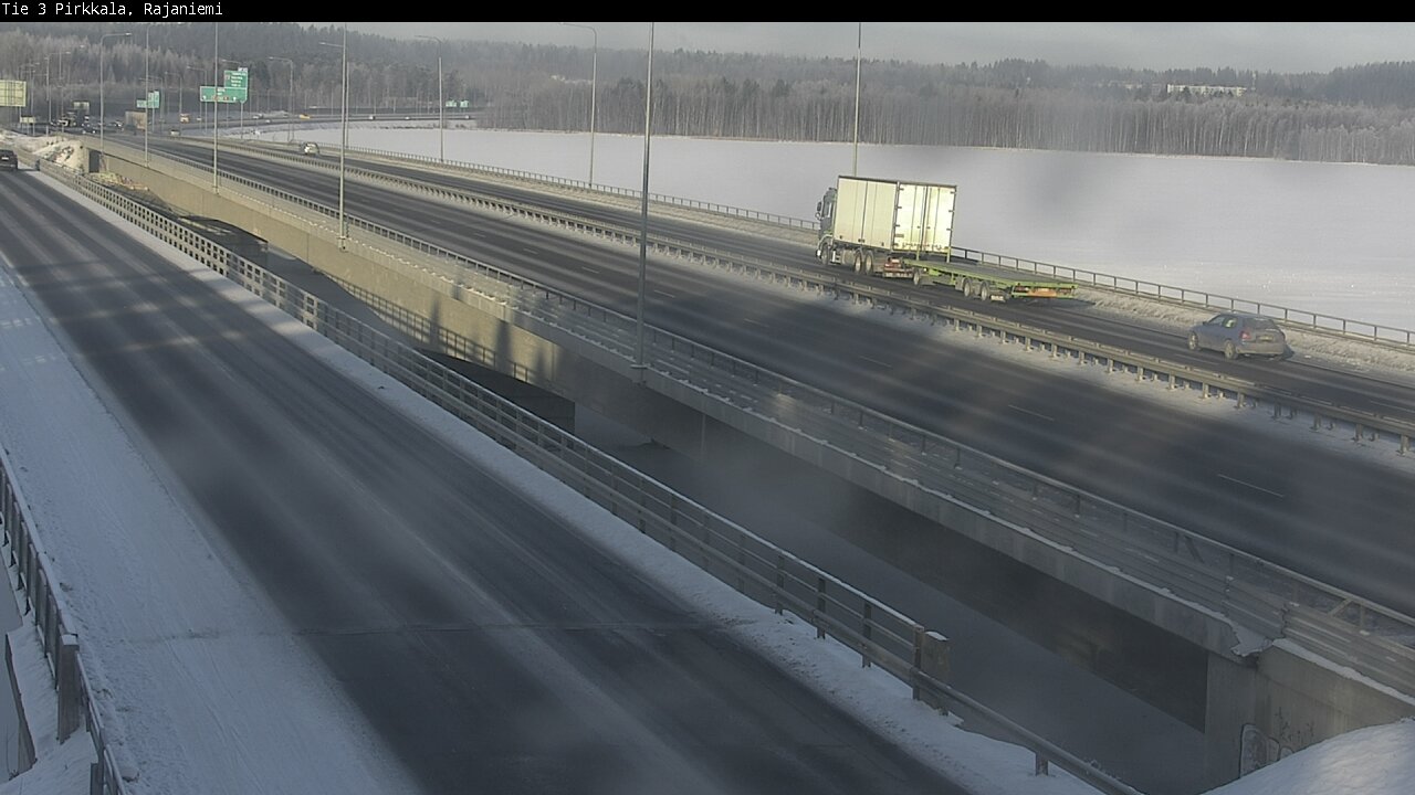 Weather Camera Image Väg 3 Birkala, Rajaniemi, Pirkkala, Pirkanmaa