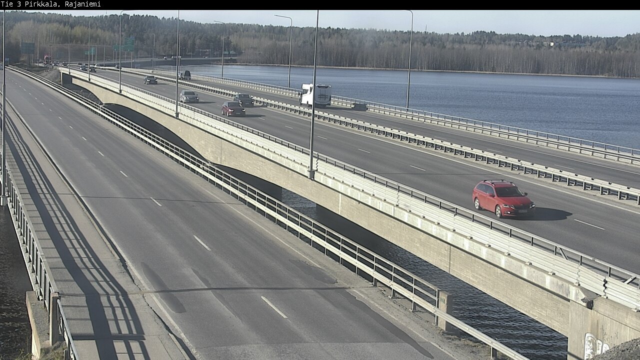 Weather Camera Image Väg 3 Birkala, Rajaniemi, Pirkkala, Pirkanmaa