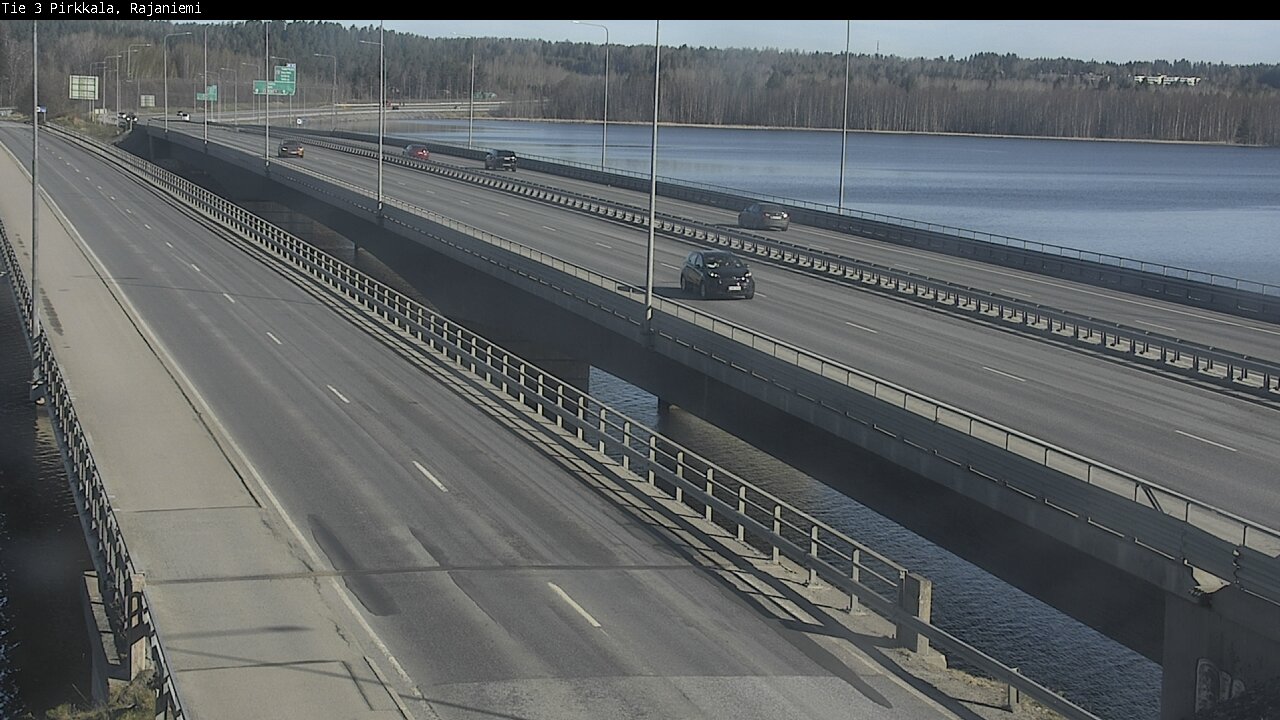 Weather Camera Image Väg 3 Birkala, Rajaniemi, Pirkkala, Pirkanmaa